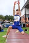 Boys under-15s long jump, Northern Under-17s/U-15s and U13s Champs, Leigh Sports Village, Leigh. Photo: David T. Hewitson/Sports for All Pics